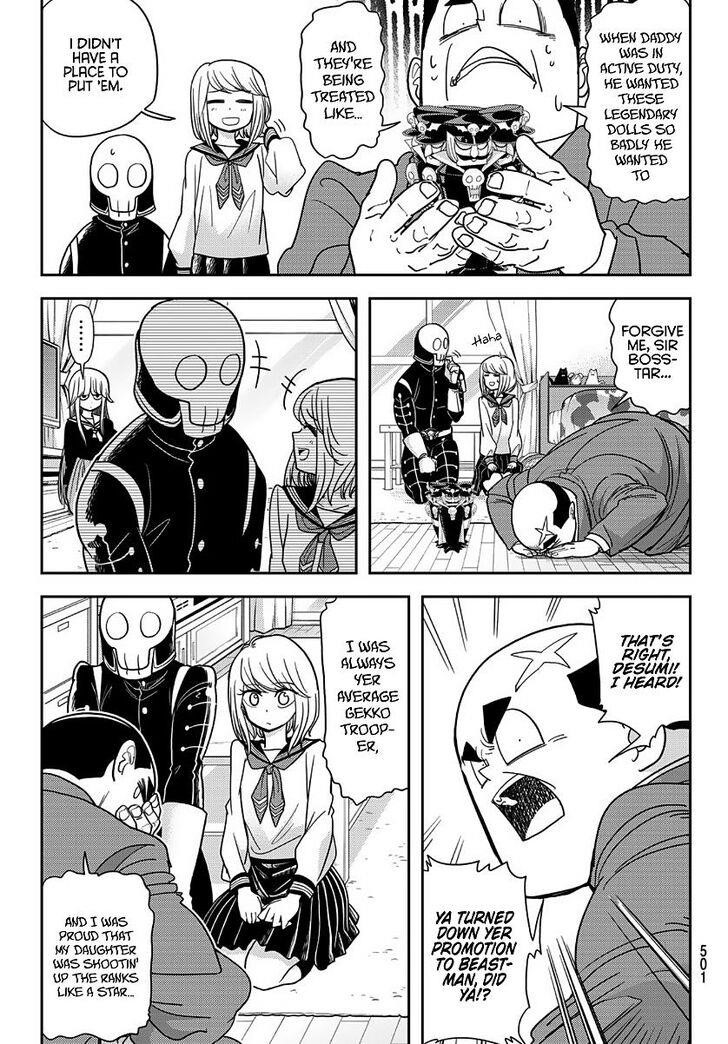 Love After World Domination Chapter 16 - Page 5 in English