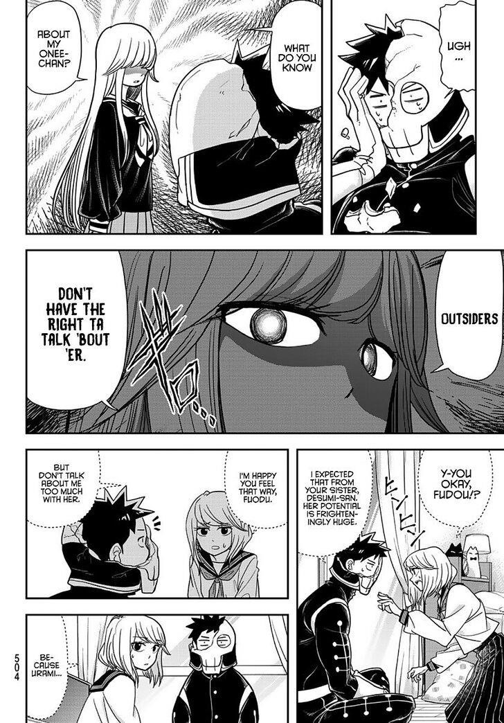 Love After World Domination Chapter 16 - Page 8 in English