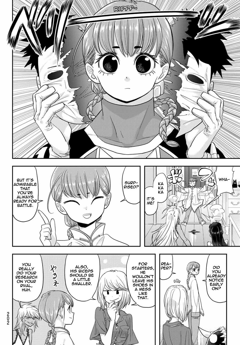 Love After World Domination Chapter 18 - Page 10 in English