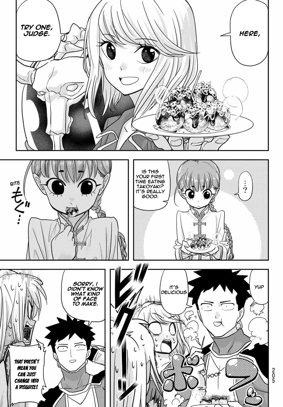 Love After World Domination Chapter 18 - Page 13 in English