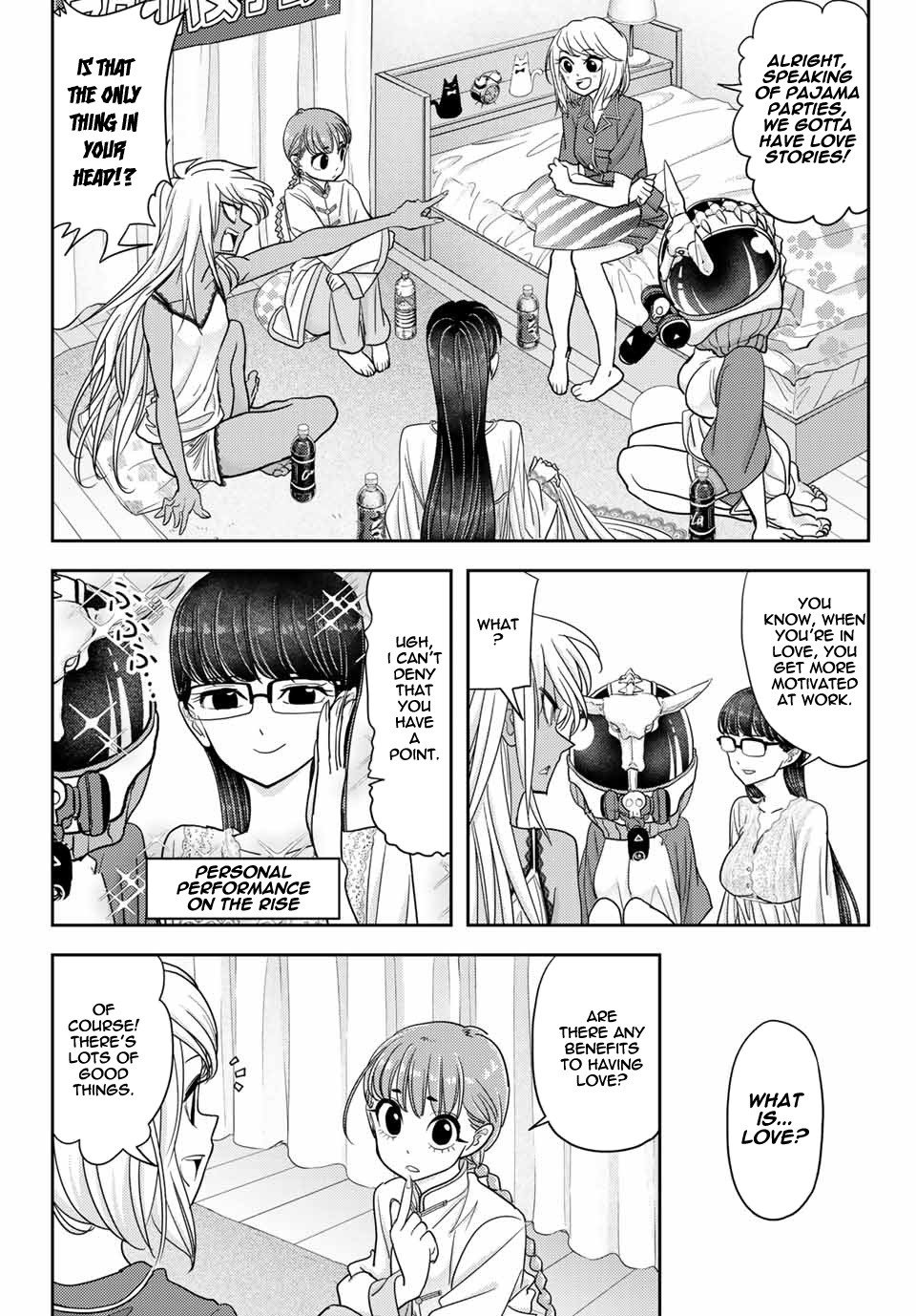 Love After World Domination Chapter 18 - Page 15 in English