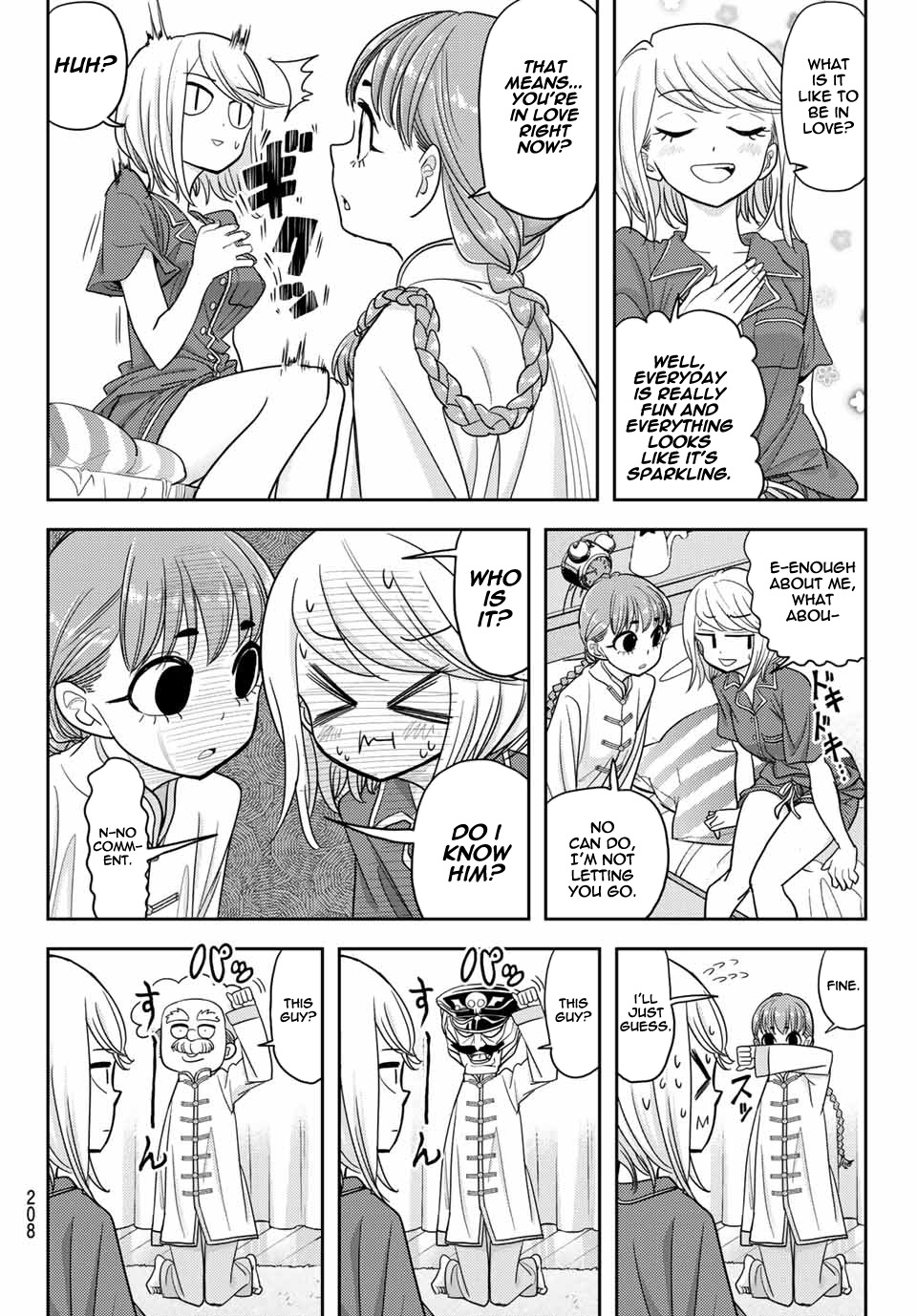Love After World Domination Chapter 18 - Page 16 in English
