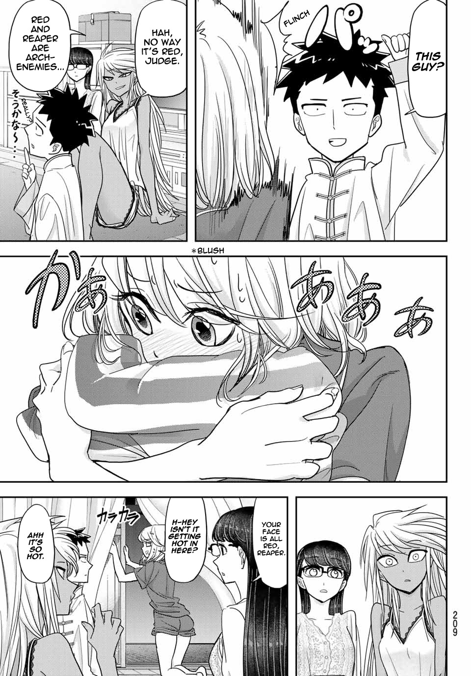 Love After World Domination Chapter 18 - Page 17 in English