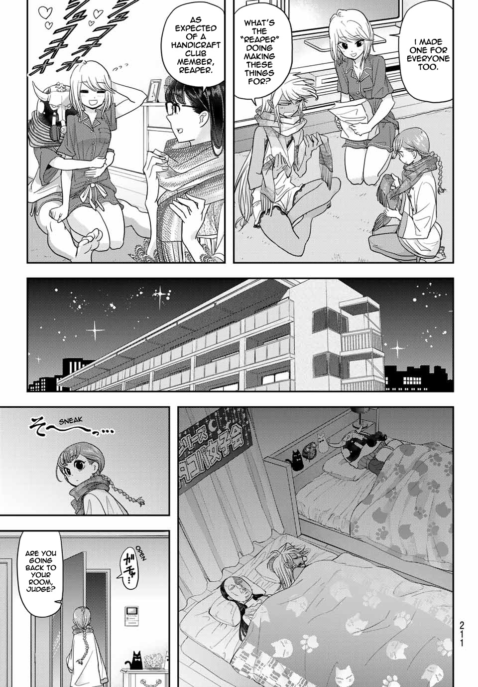 Love After World Domination Chapter 18 - Page 19 in English