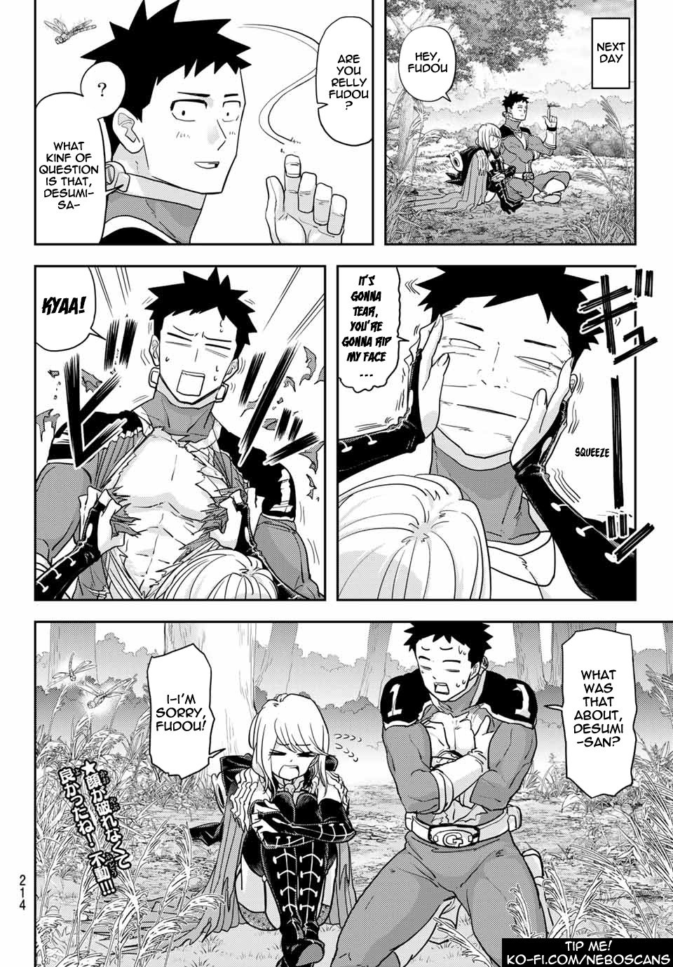 Love After World Domination Chapter 18 - Page 22 in English