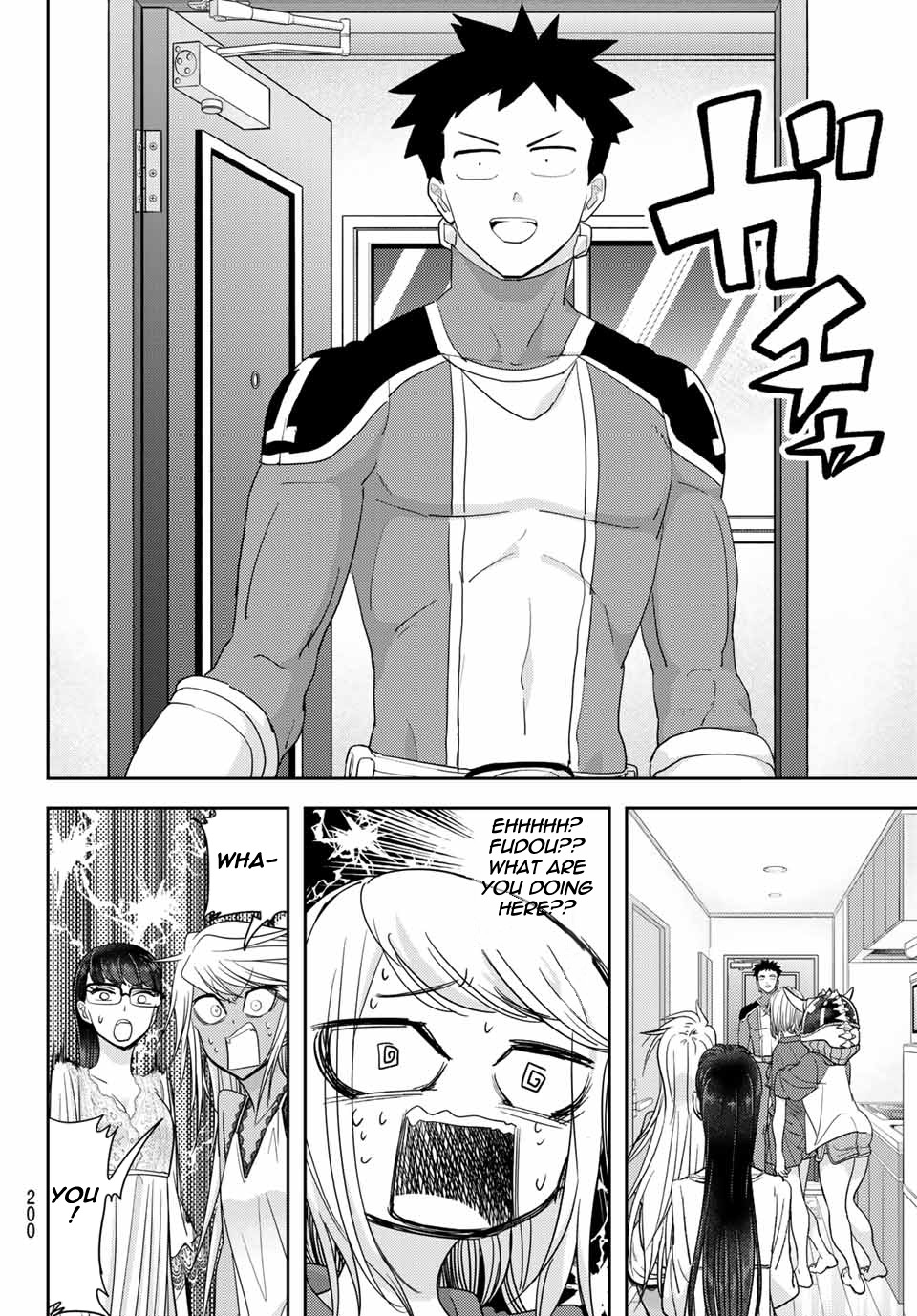 Love After World Domination Chapter 18 - Page 8 in English