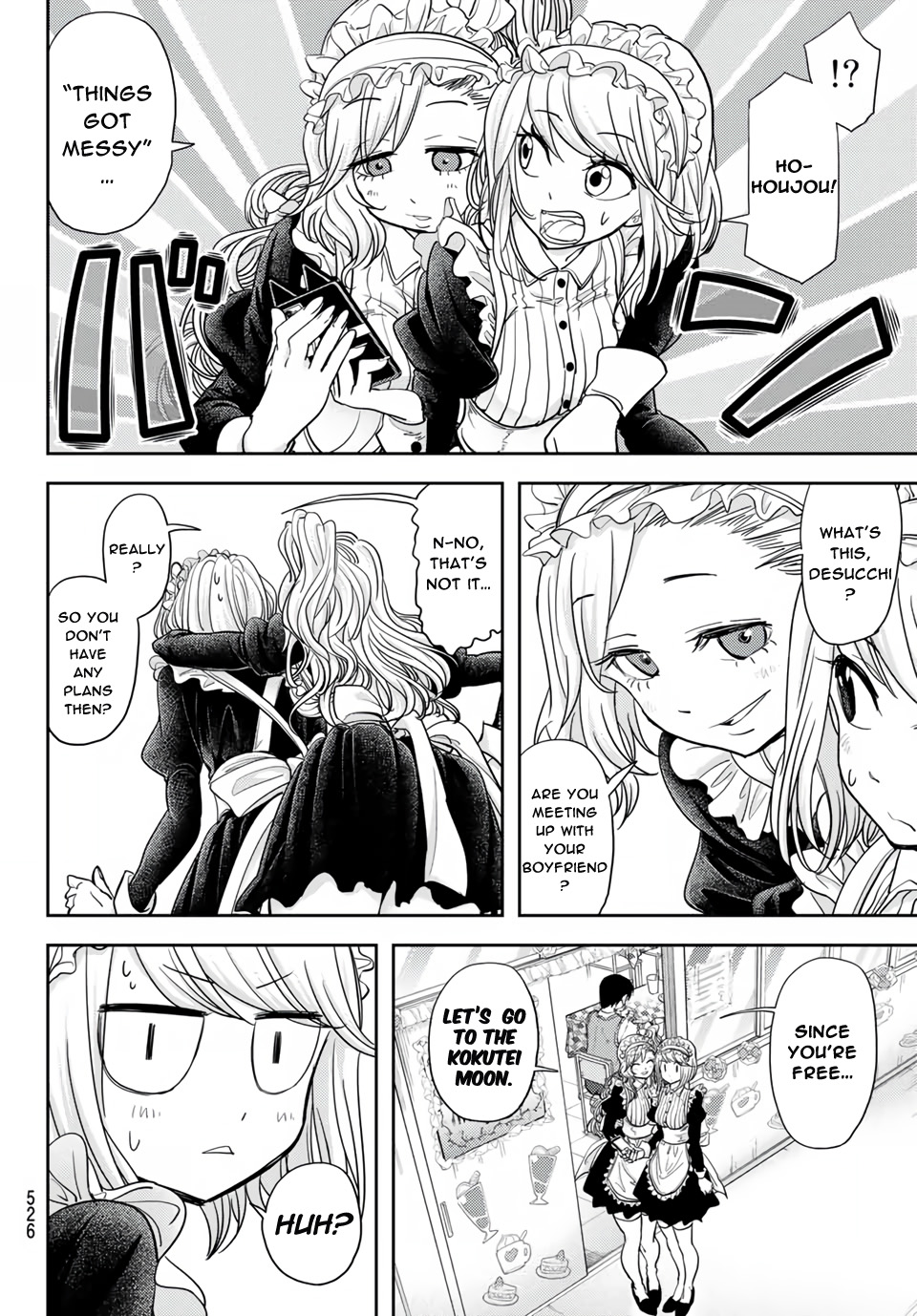 Love After World Domination Chapter 19 - Page 10 in English