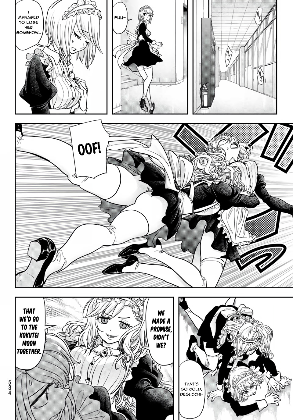 Love After World Domination Chapter 19 - Page 18 in English