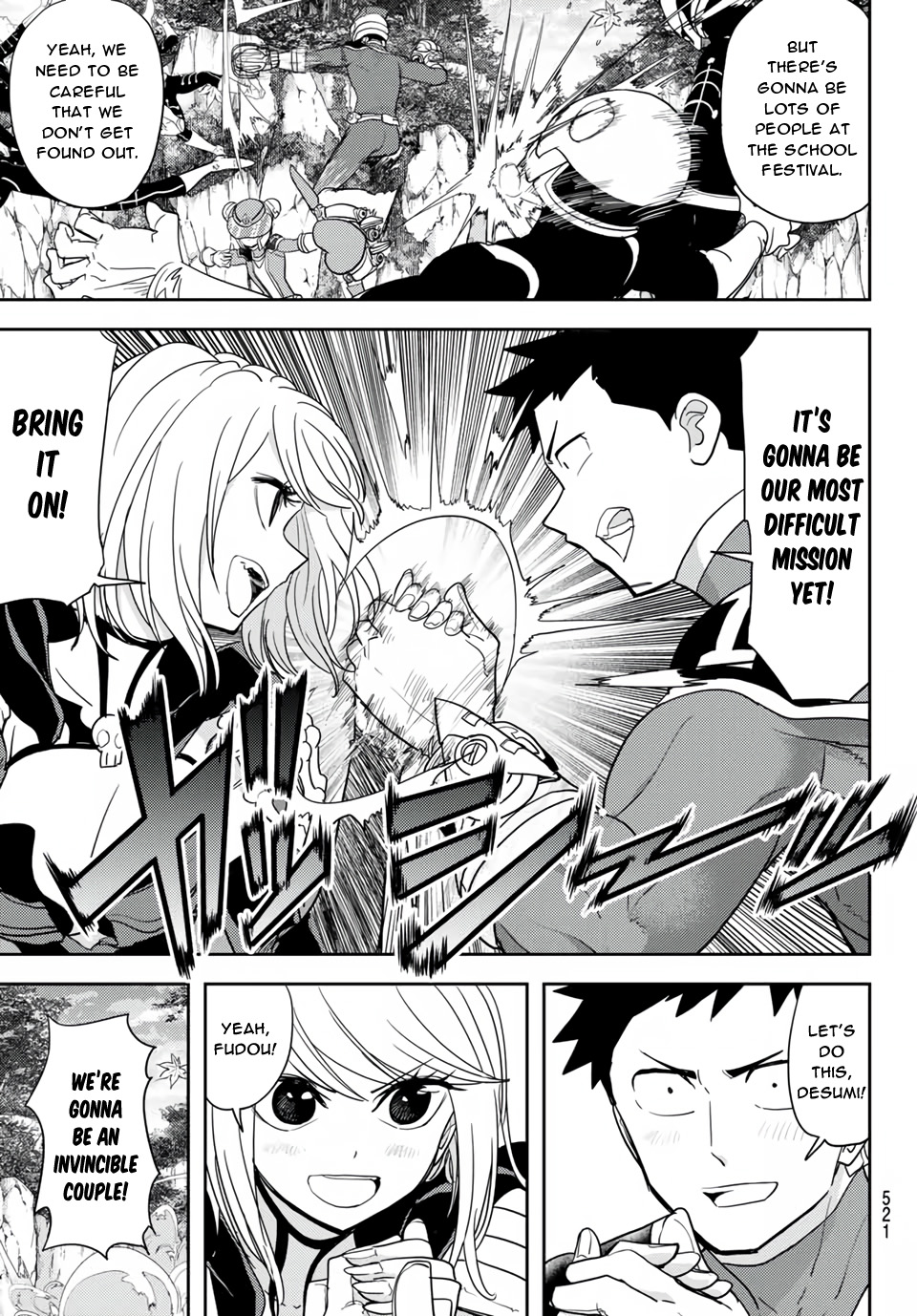 Love After World Domination Chapter 19 - Page 5 in English
