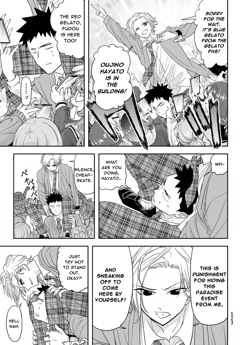 Love After World Domination Chapter 19 - Page 7 in English