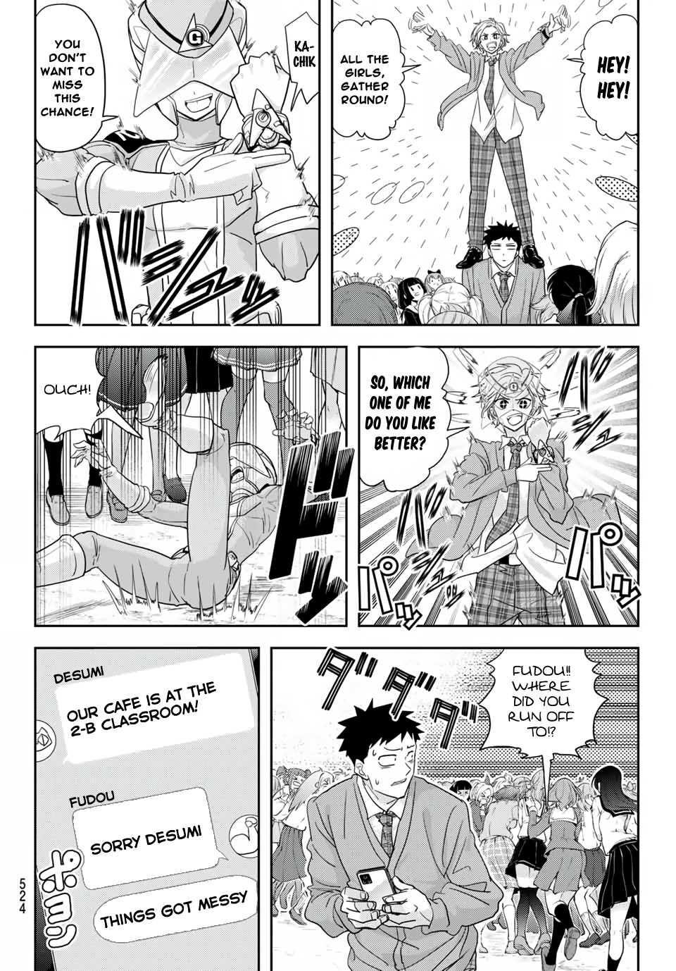 Love After World Domination Chapter 19 - Page 8 in English