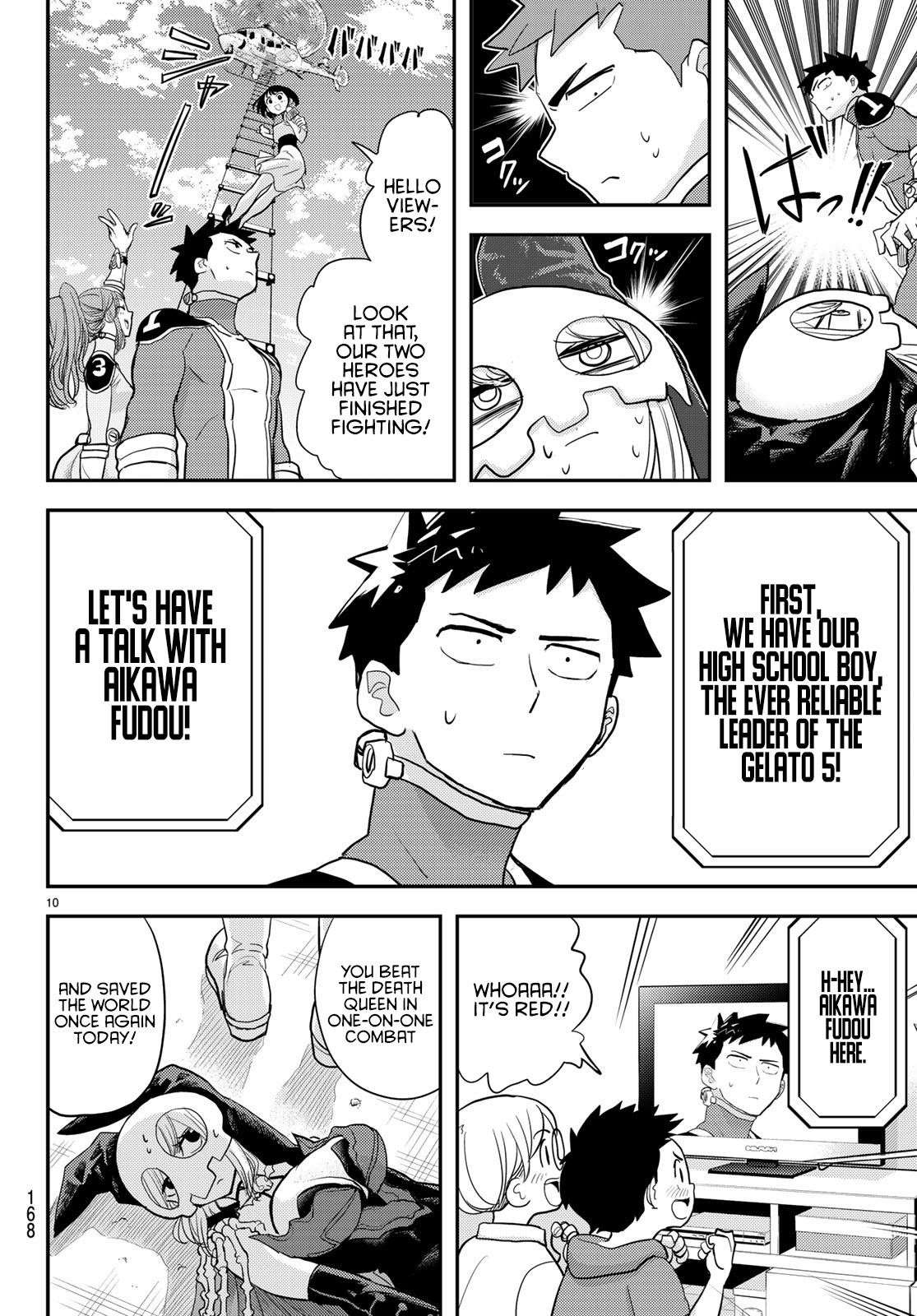 Love After World Domination Chapter 2 - Page 10 in English