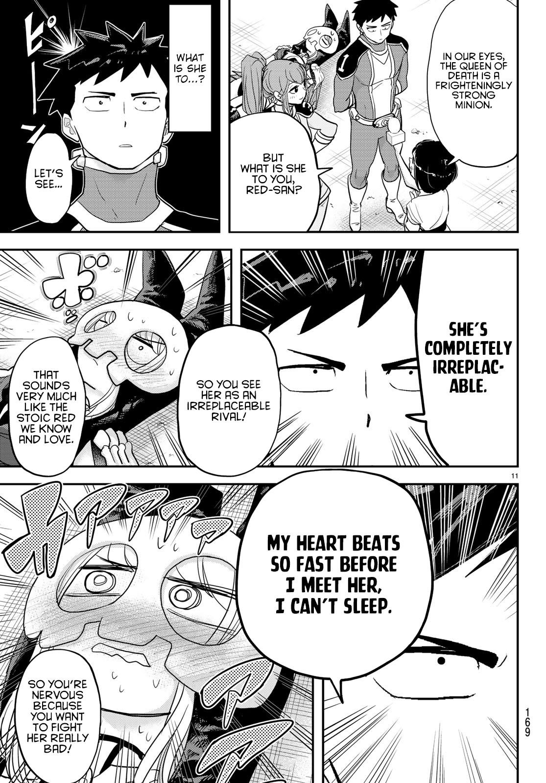 Love After World Domination Chapter 2 - Page 11 in English