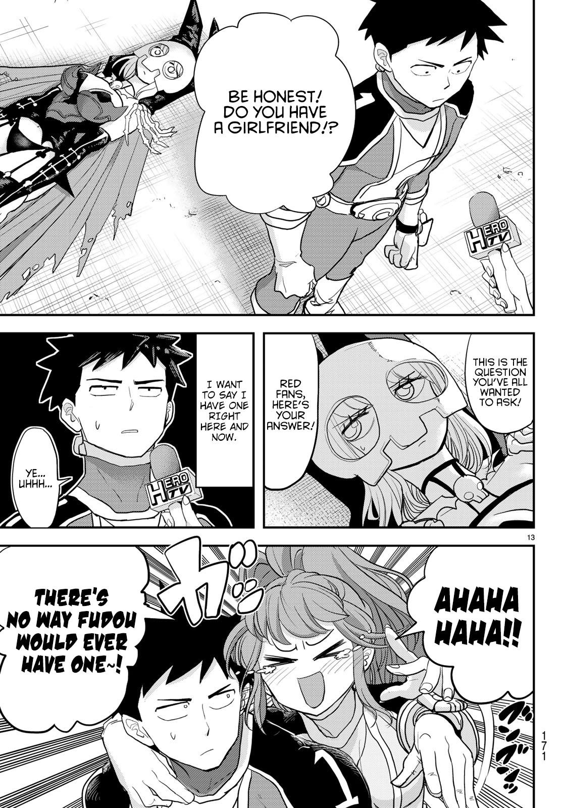 Love After World Domination Chapter 2 - Page 13 in English