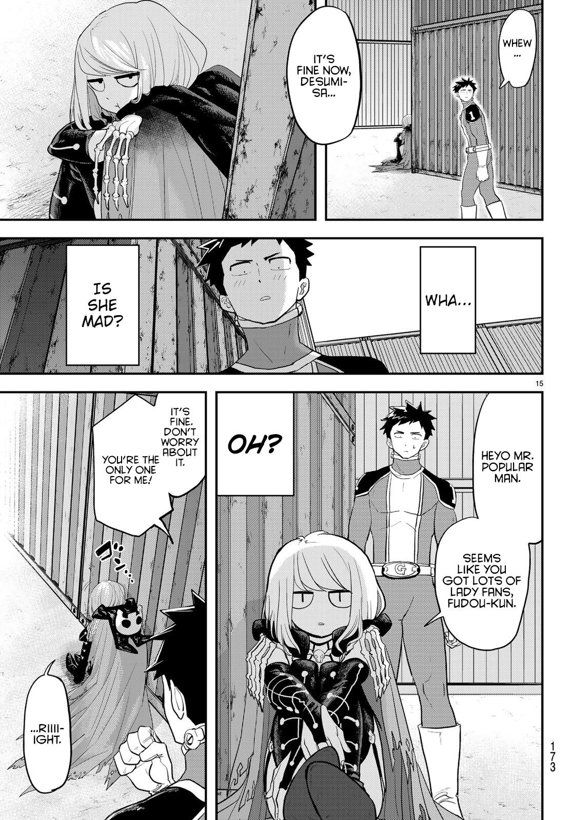 Love After World Domination Chapter 2 - Page 15 in English
