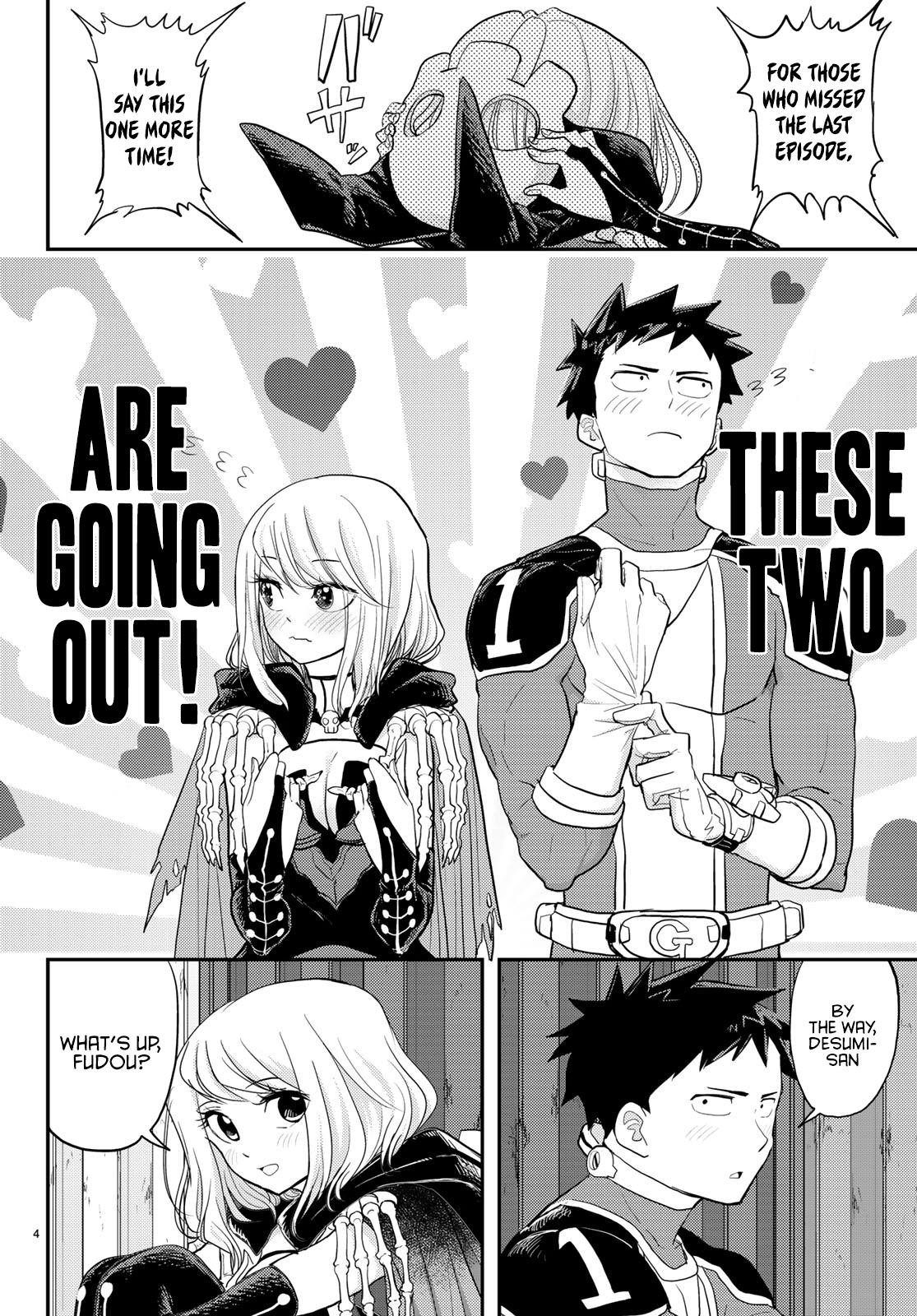Love After World Domination Chapter 2 - Page 4 in English