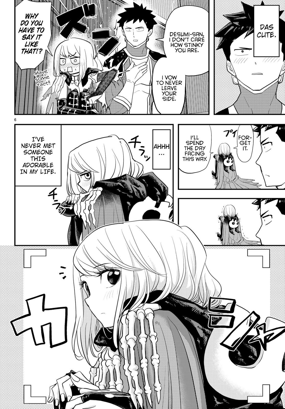 Love After World Domination Chapter 2 - Page 6 in English