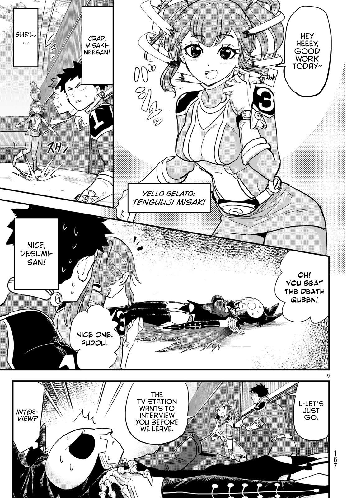 Love After World Domination Chapter 2 - Page 9 in English