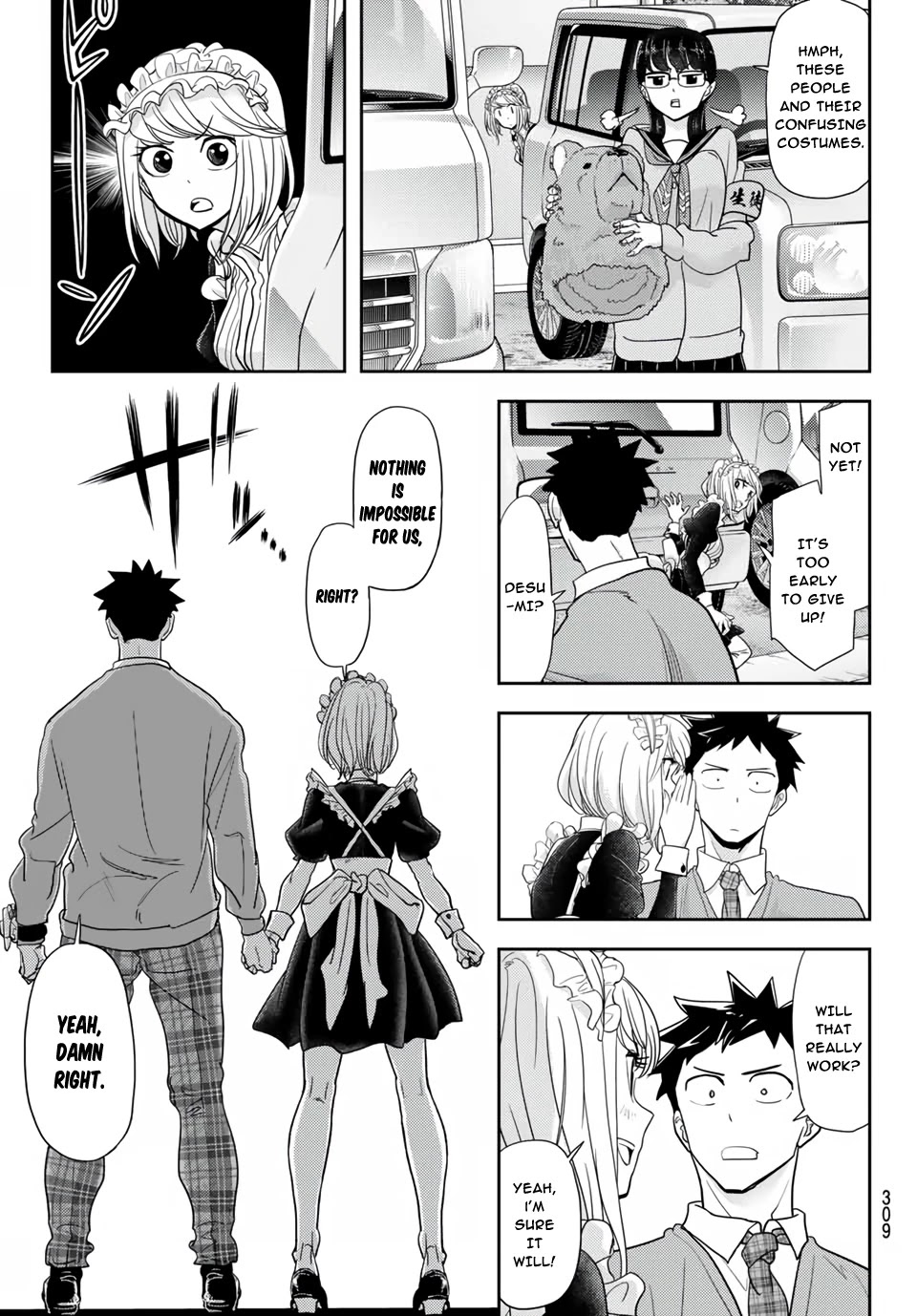 Love After World Domination Chapter 20 - Page 13 in English