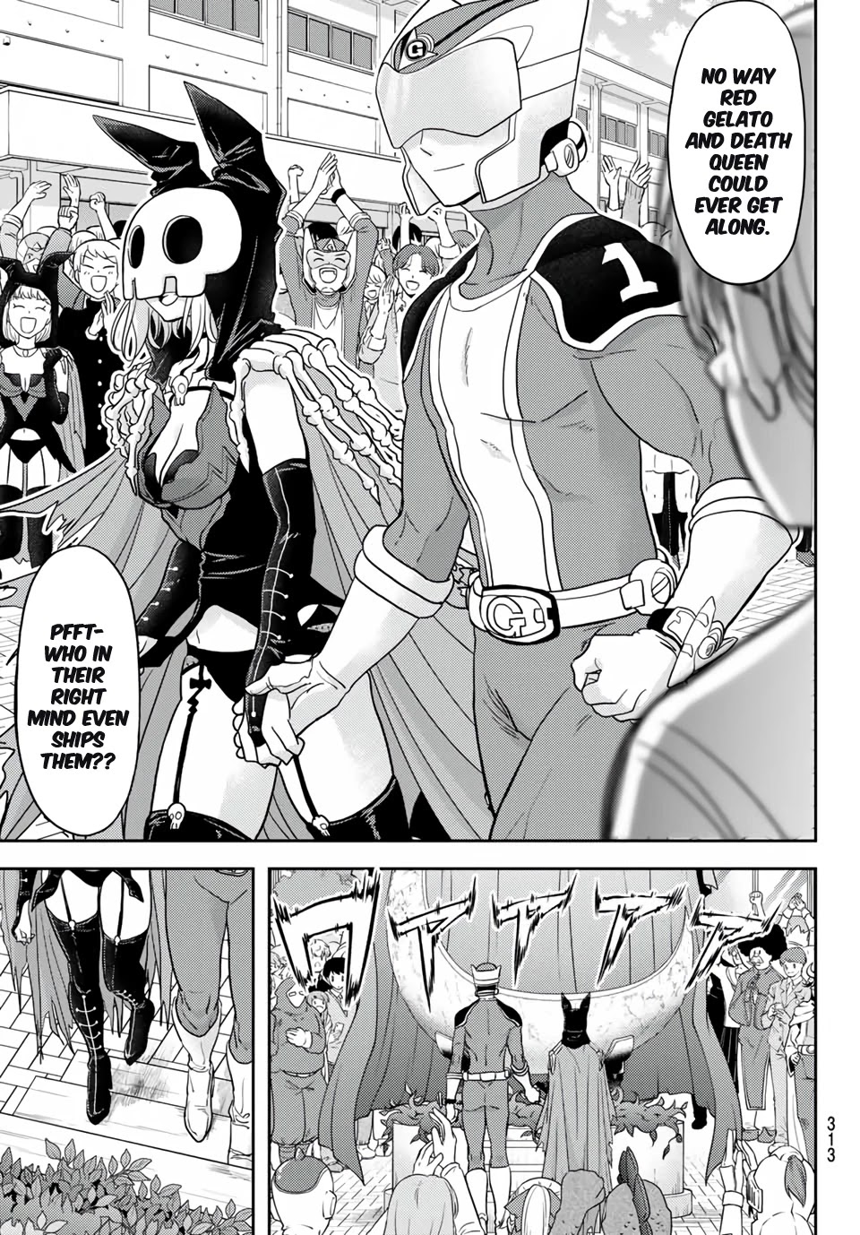 Love After World Domination Chapter 20 - Page 17 in English