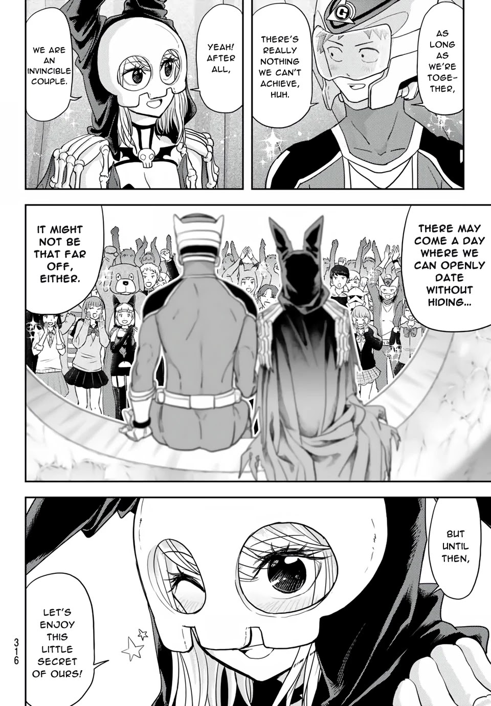 Love After World Domination Chapter 20 - Page 19 in English