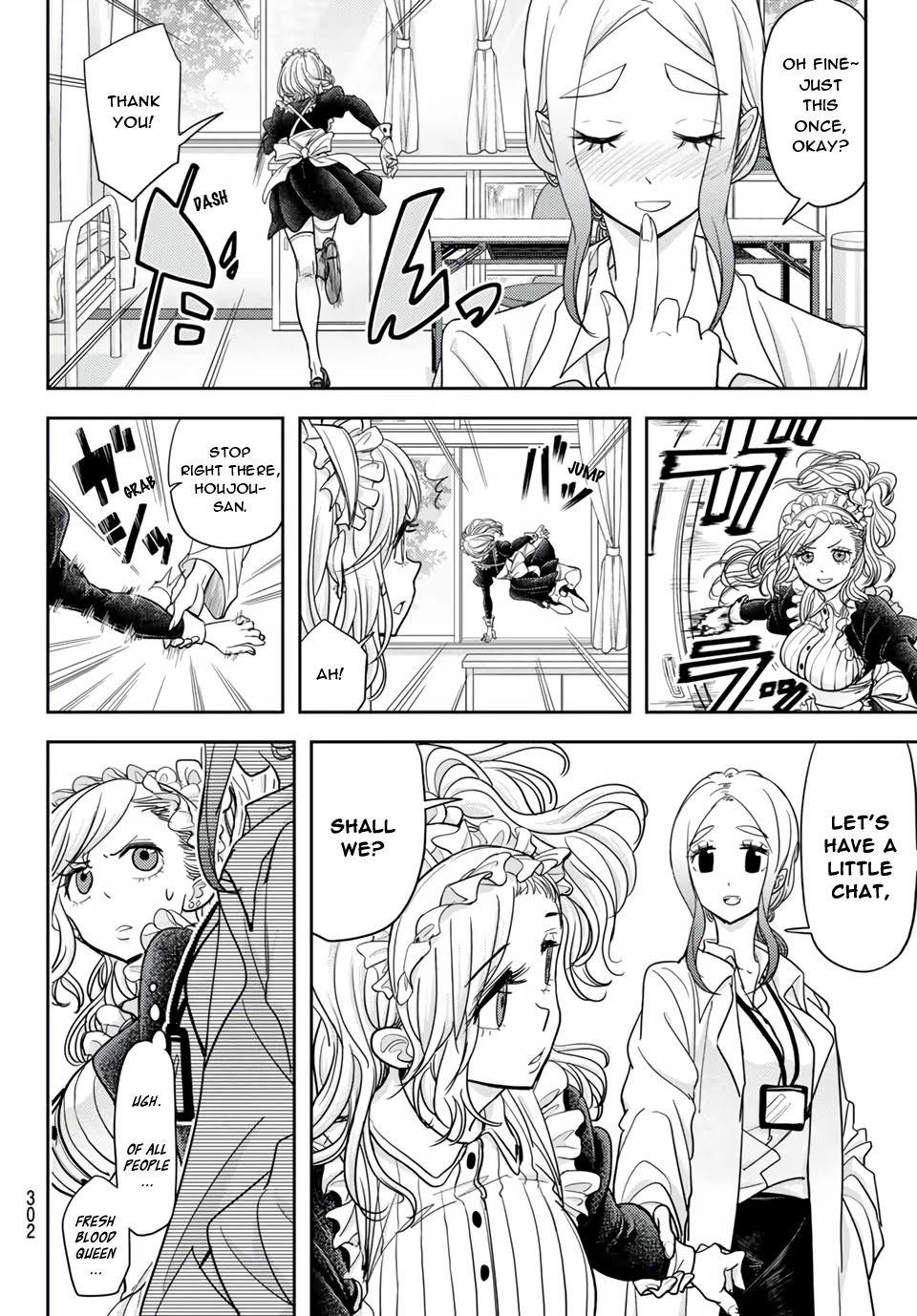 Love After World Domination Chapter 20 - Page 6 in English
