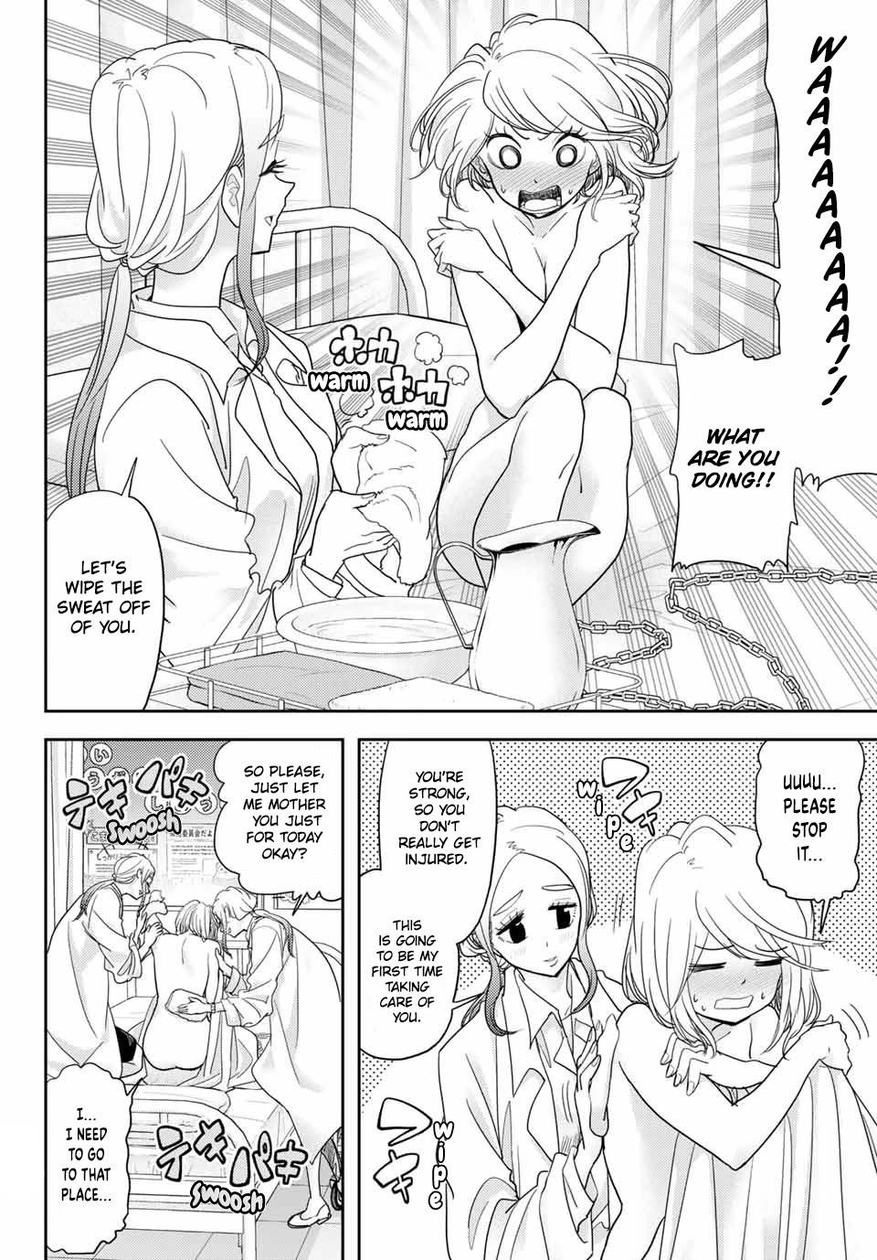Love After World Domination Chapter 21 - Page 10 in English