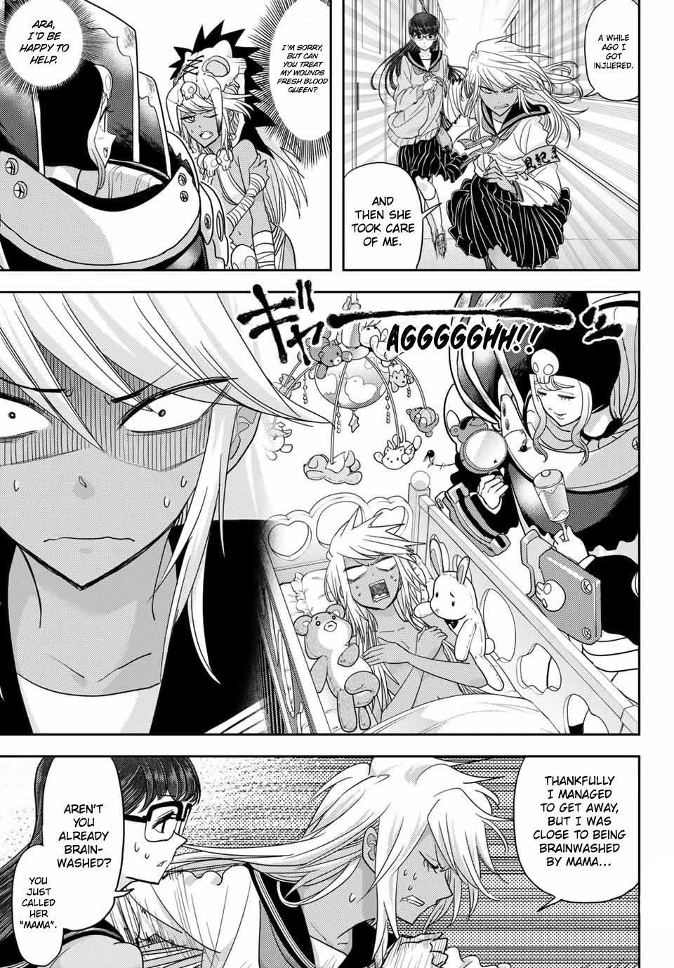 Love After World Domination Chapter 21 - Page 11 in English