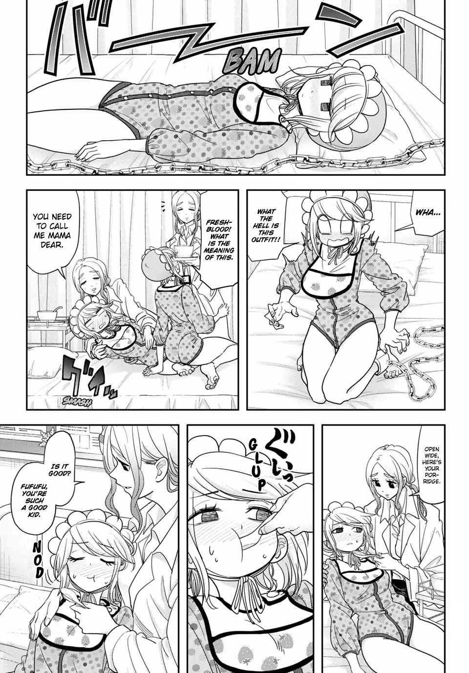 Love After World Domination Chapter 21 - Page 13 in English