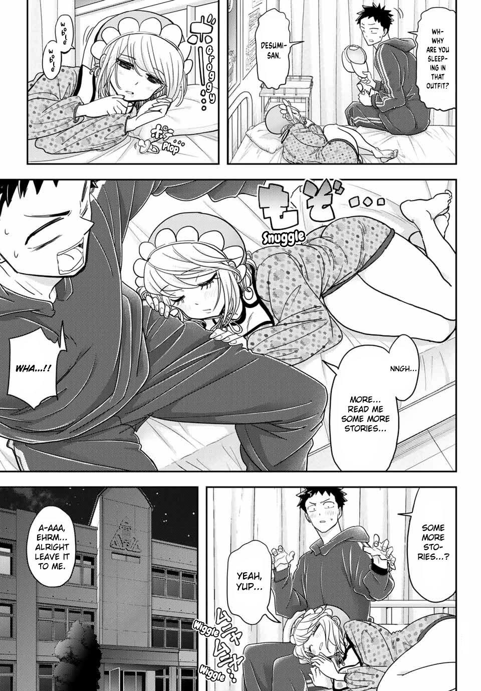 Love After World Domination Chapter 21 - Page 19 in English
