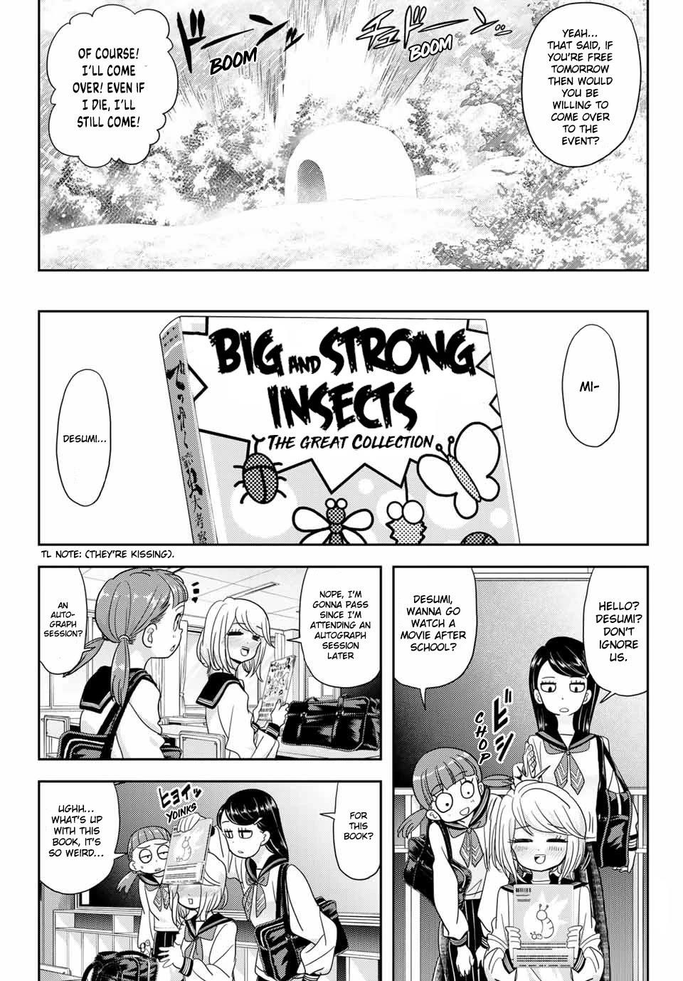 Love After World Domination Chapter 21 - Page 3 in English