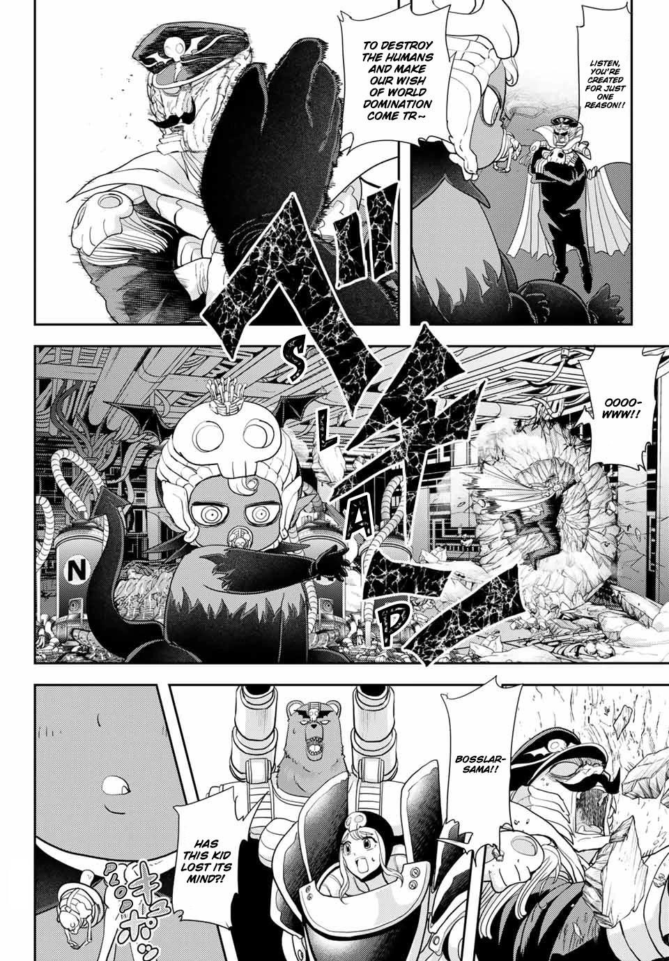 Love After World Domination Chapter 22 - Page 12 in English