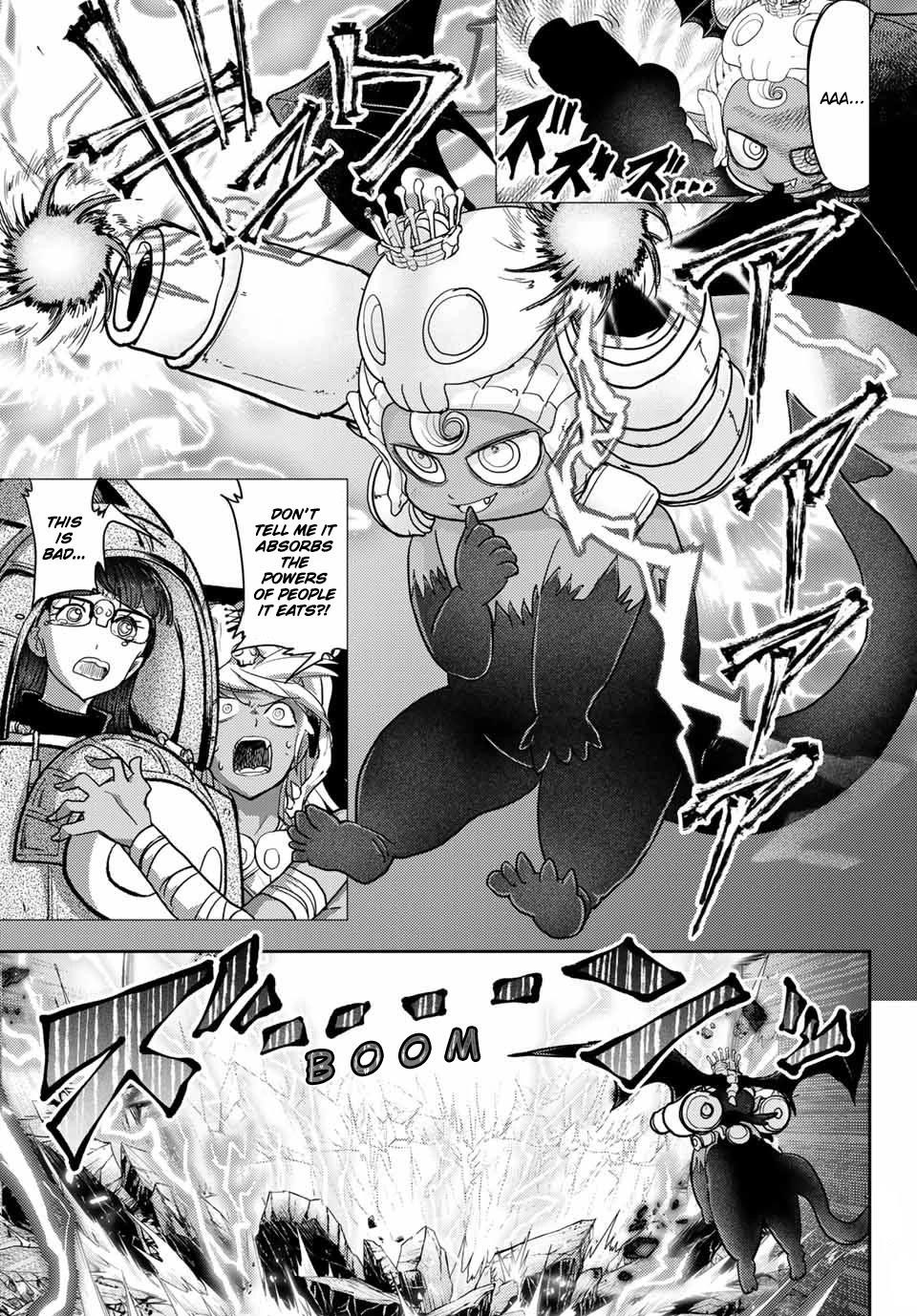 Love After World Domination Chapter 22 - Page 17 in English