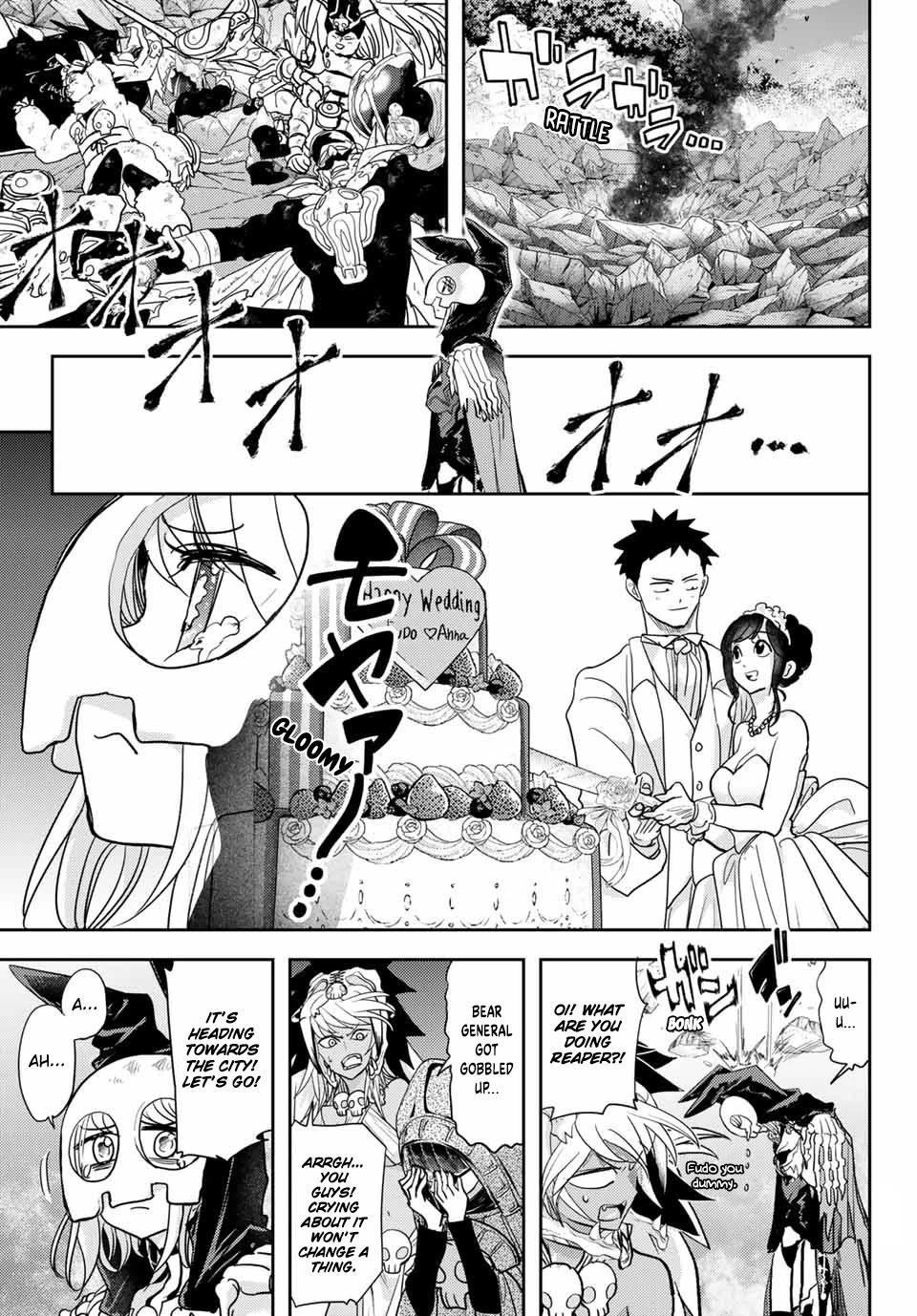 Love After World Domination Chapter 22 - Page 19 in English