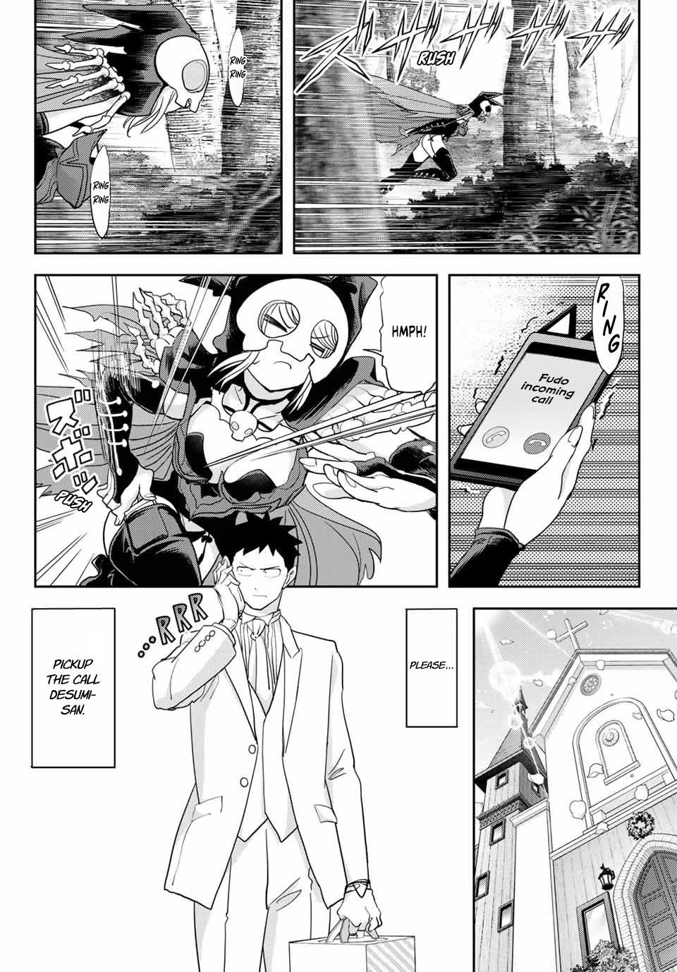 Love After World Domination Chapter 22 - Page 20 in English