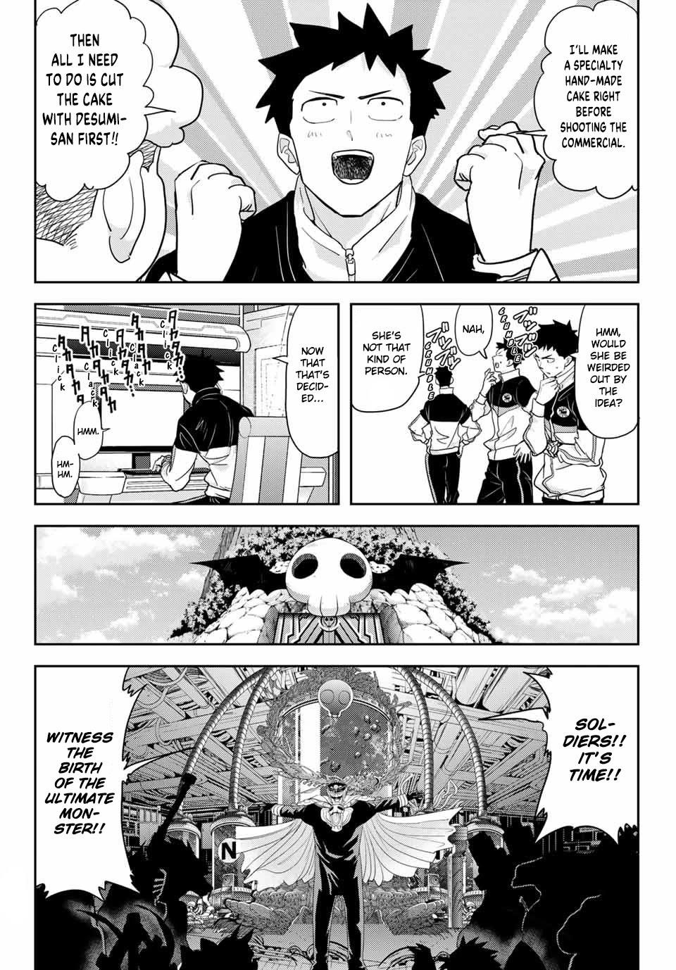 Love After World Domination Chapter 22 - Page 8 in English
