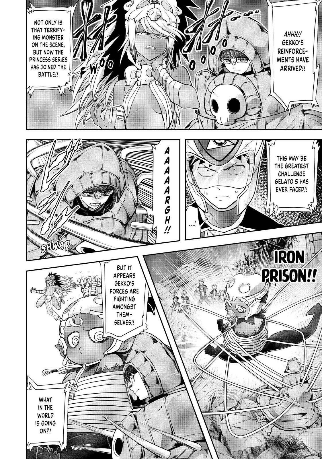 Love After World Domination Chapter 23 - Page 10 in English