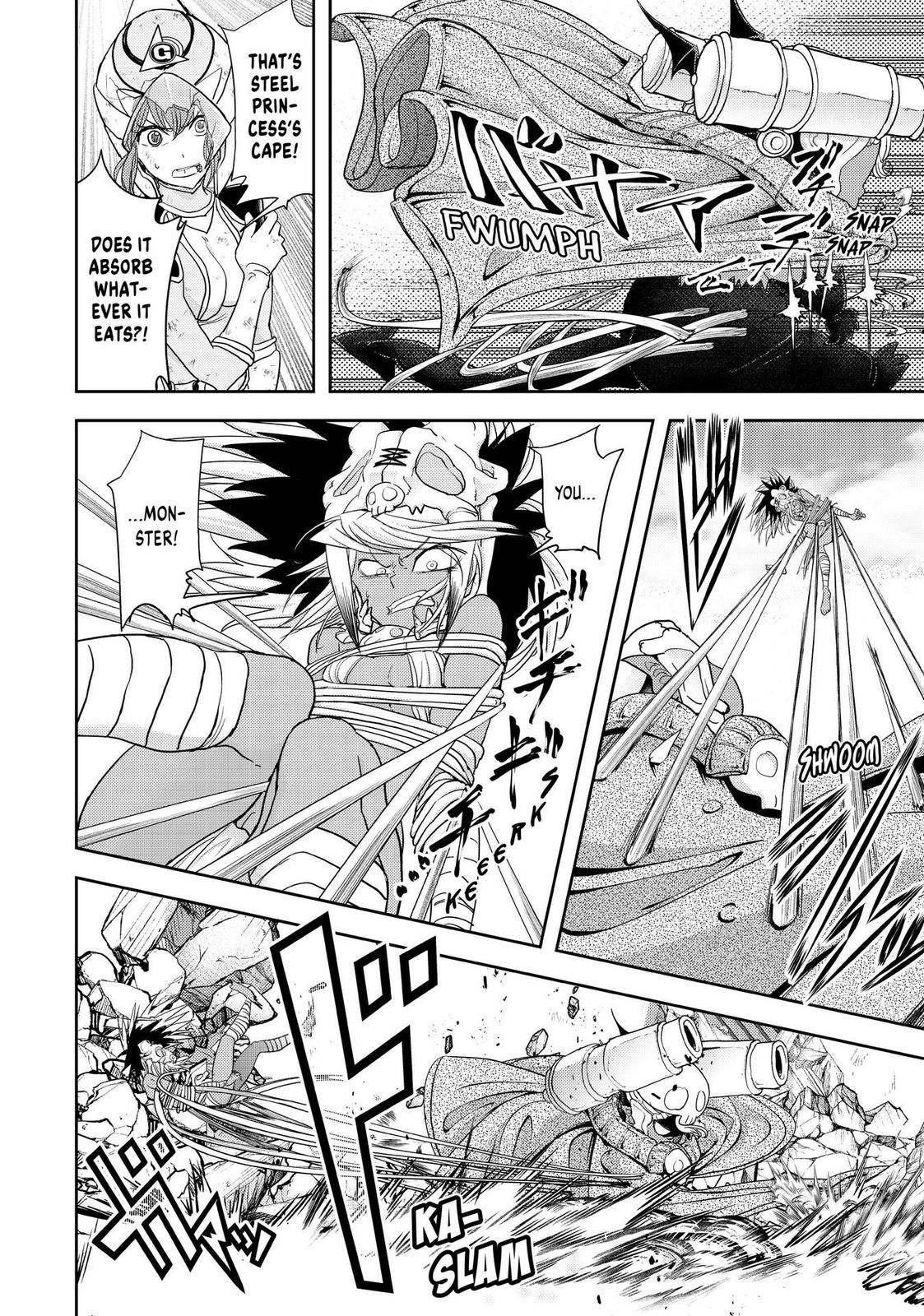 Love After World Domination Chapter 23 - Page 12 in English