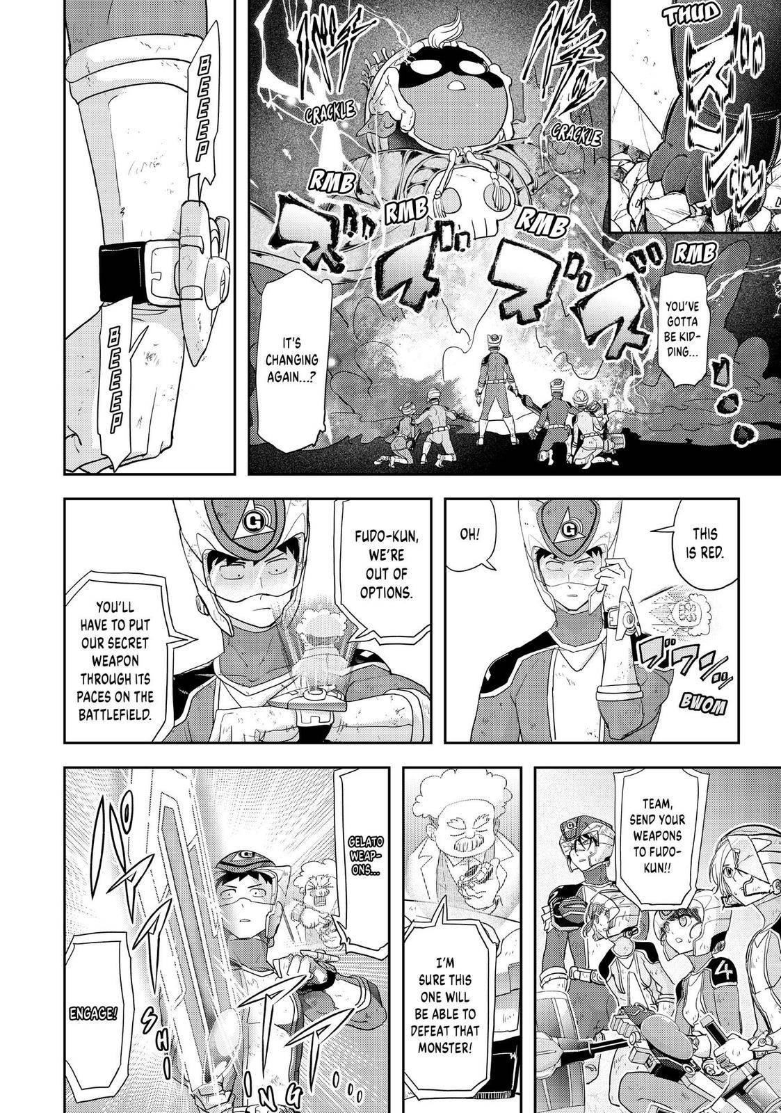 Love After World Domination Chapter 23 - Page 16 in English