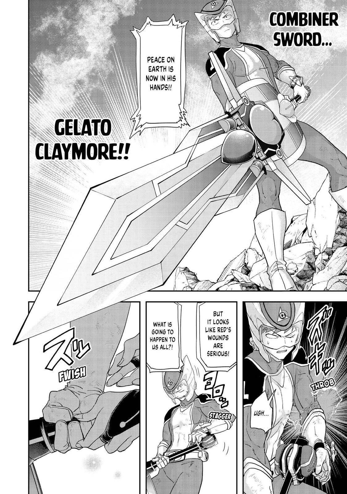 Love After World Domination Chapter 23 - Page 18 in English