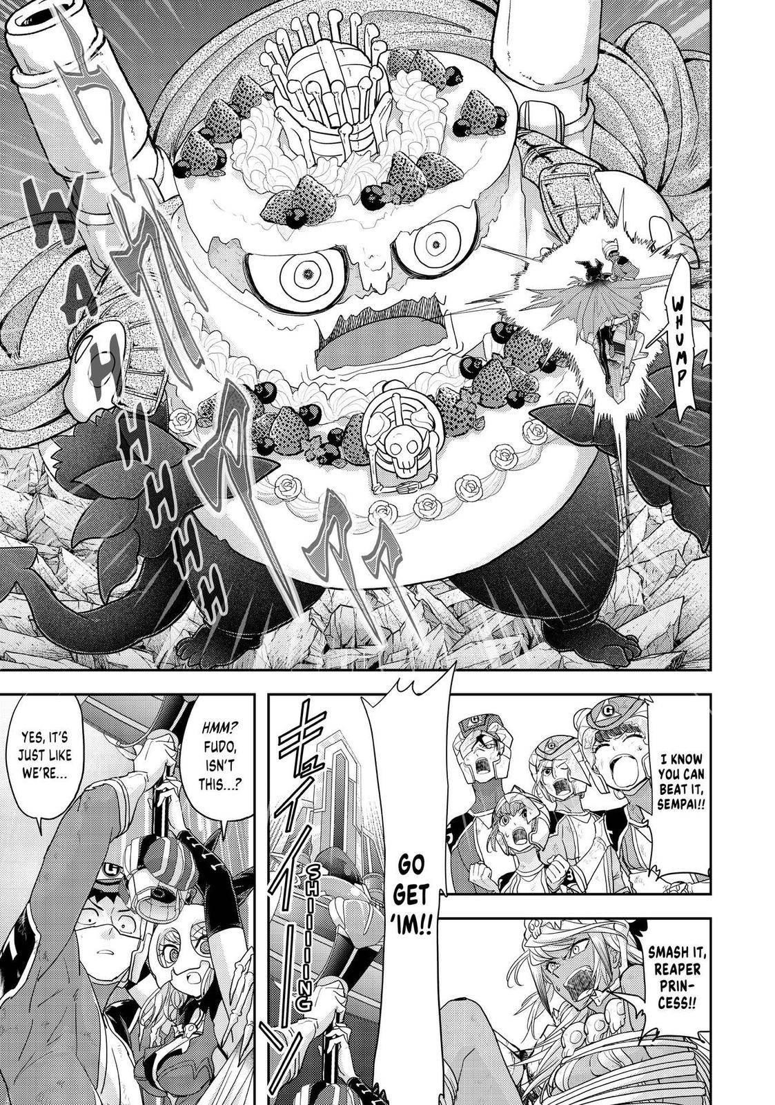 Love After World Domination Chapter 23 - Page 21 in English