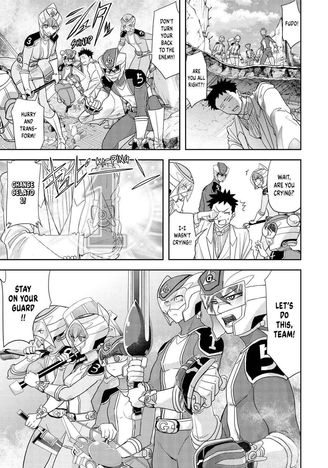 Love After World Domination Chapter 23 - Page 3 in English