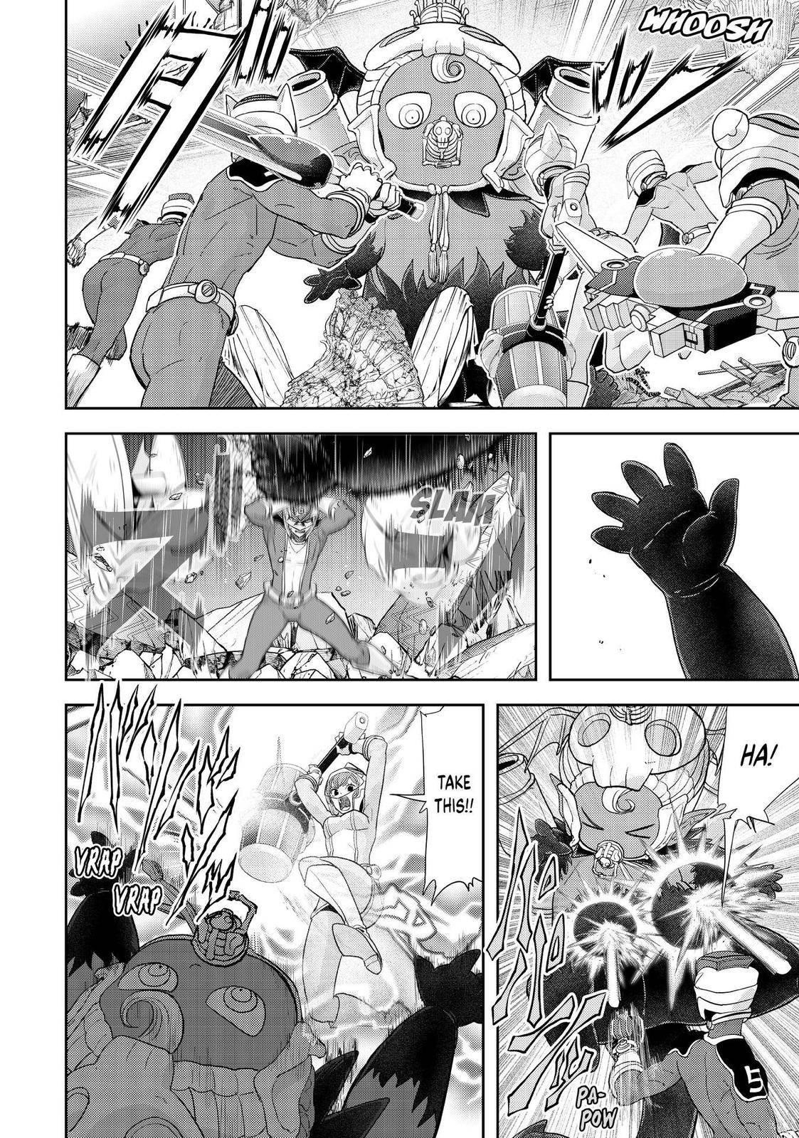Love After World Domination Chapter 23 - Page 4 in English