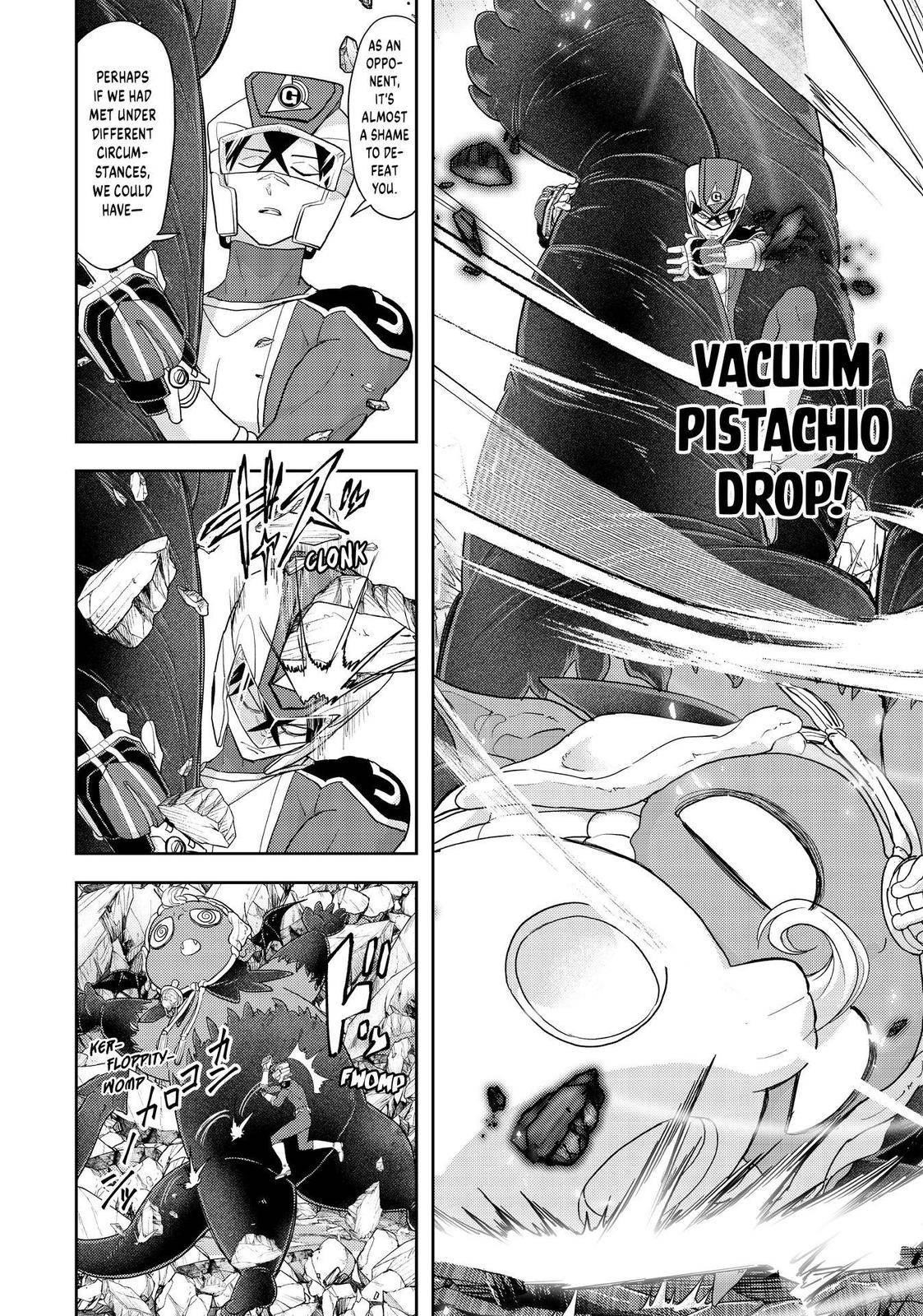 Love After World Domination Chapter 23 - Page 8 in English
