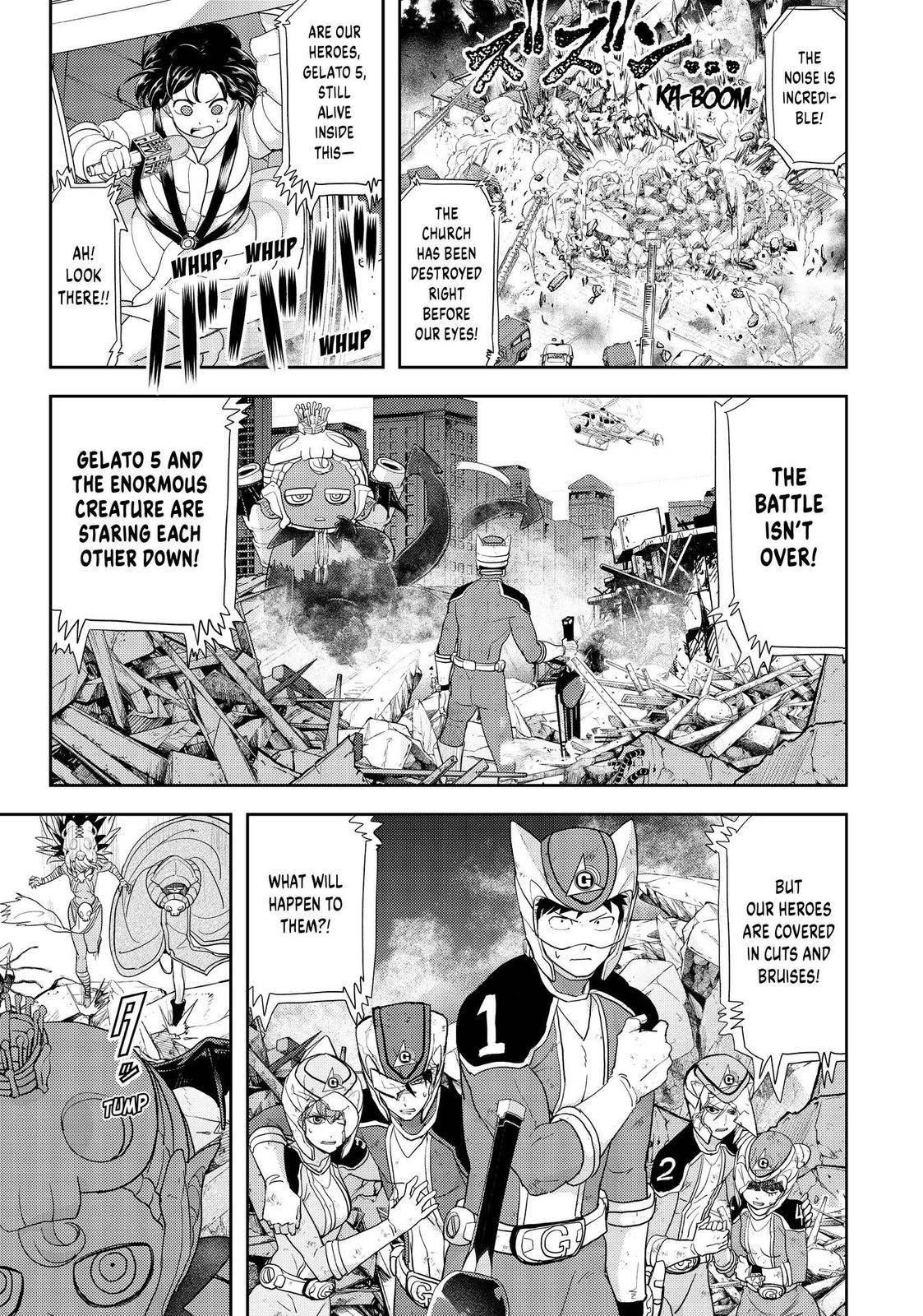 Love After World Domination Chapter 23 - Page 9 in English