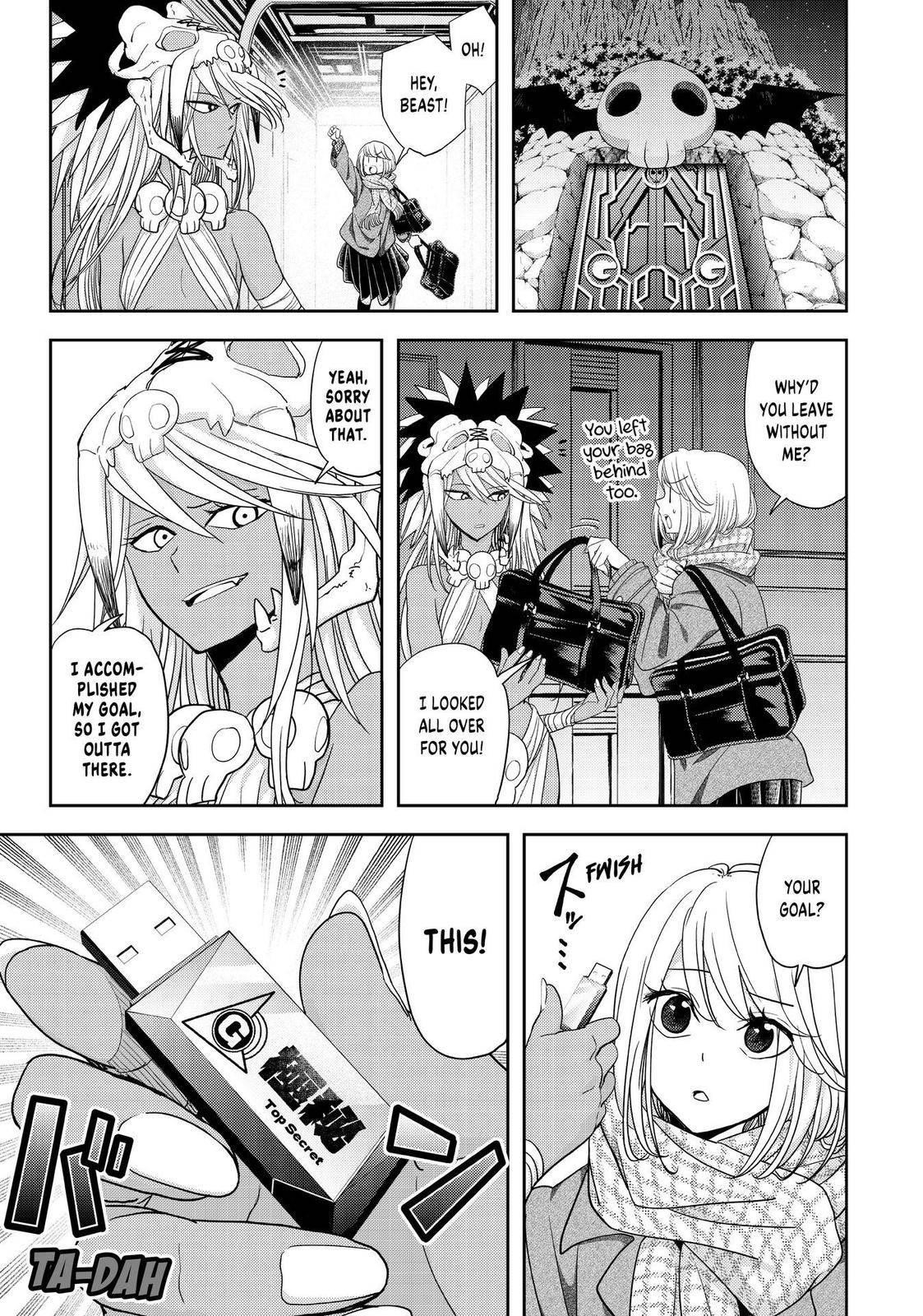 Love After World Domination Chapter 24 - Page 23 in English