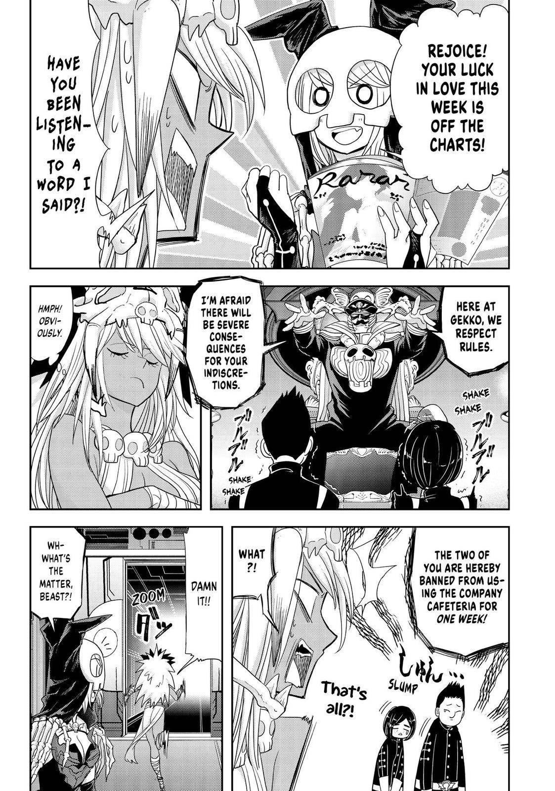 Love After World Domination Chapter 24 - Page 3 in English