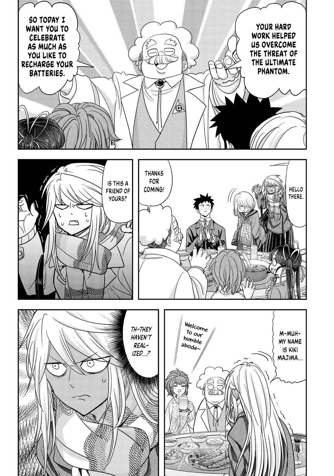 Love After World Domination Chapter 24 - Page 9 in English