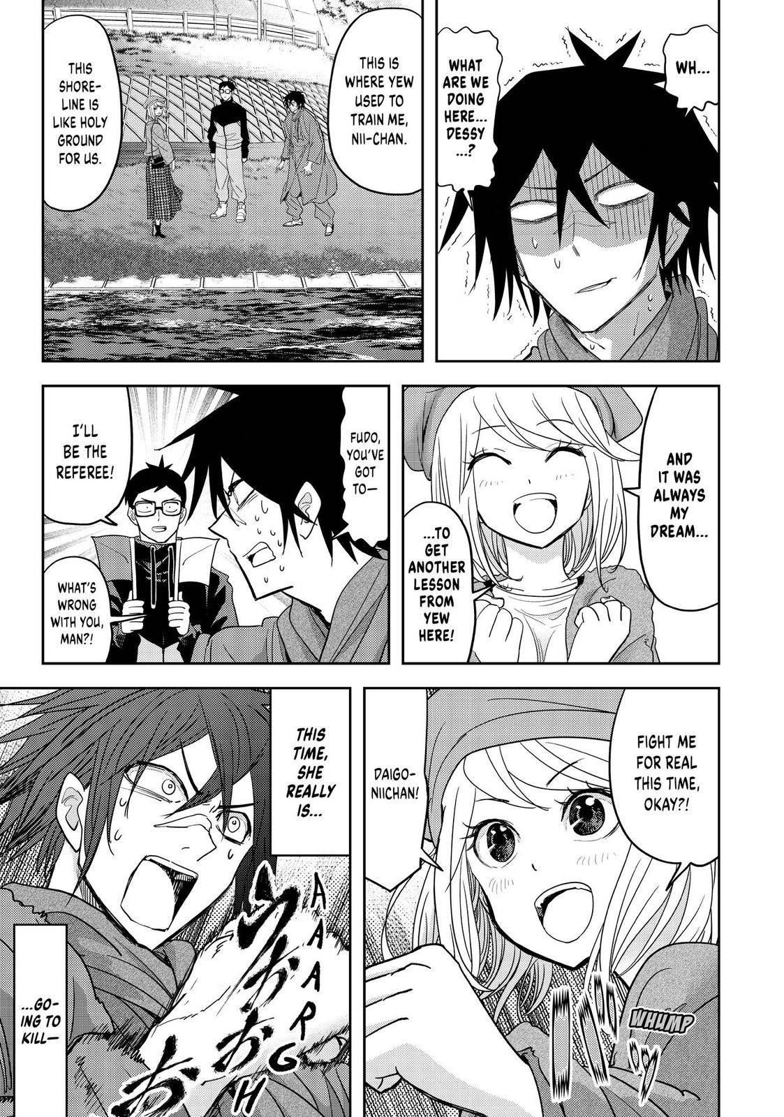 Love After World Domination Chapter 25 - Page 17 in English