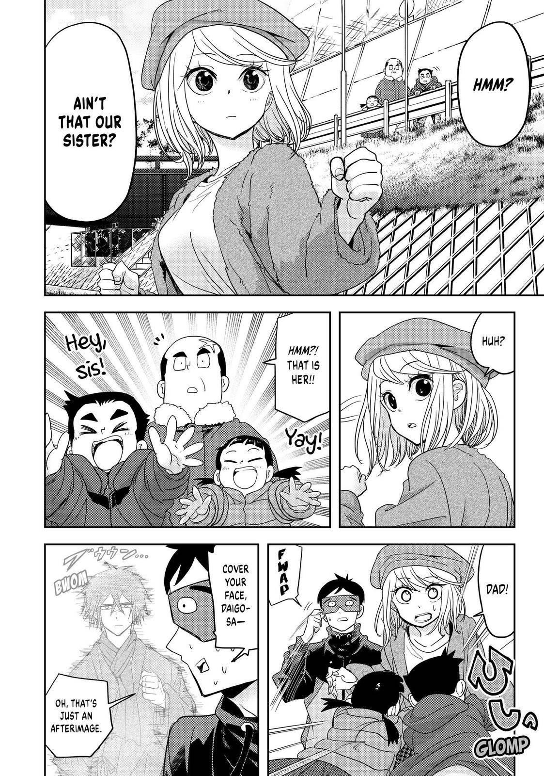 Love After World Domination Chapter 25 - Page 18 in English